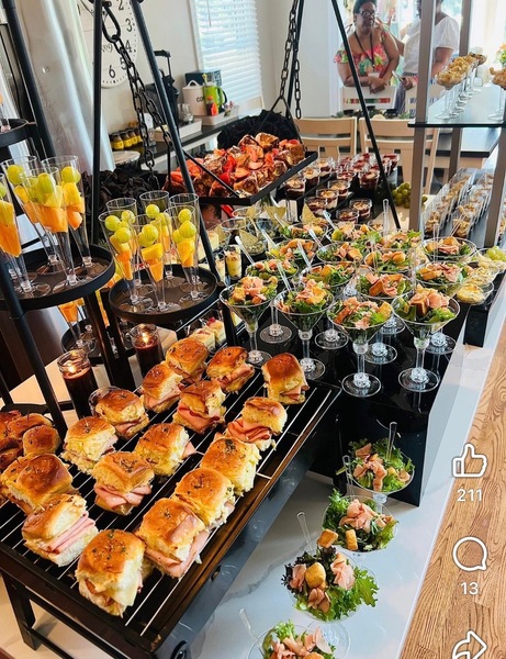 Touch by Geechee Catering and Cuisine