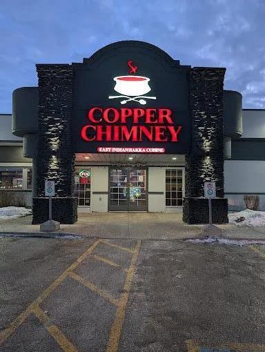 Copper Chimney
