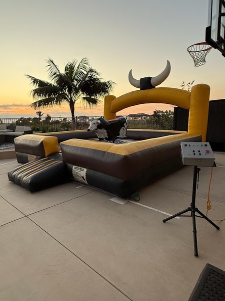 Best Mechanical Bull Rental SFV