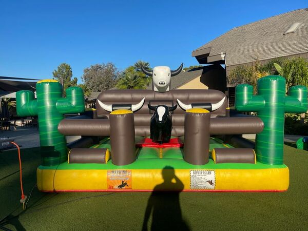 Best Mechanical Bull Rental SFV