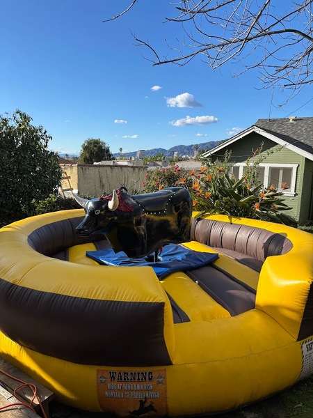 Best Mechanical Bull Rental SFV