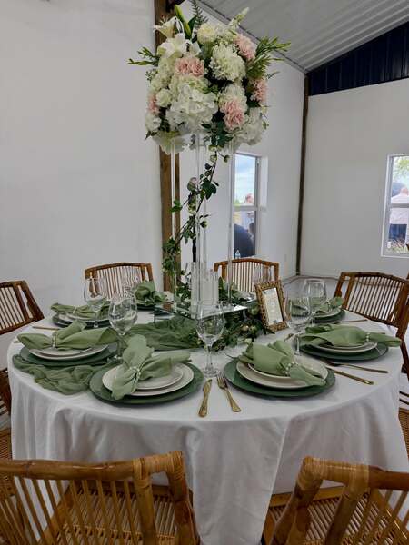 Whispering Palms Barn