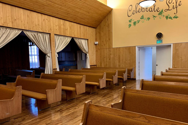 Union Bell at Hubbard Chapel