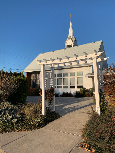 Union Bell at Hubbard Chapel