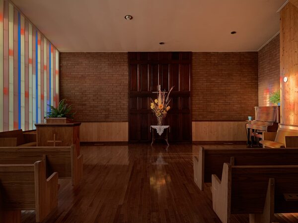 Union Bell at Hubbard Chapel