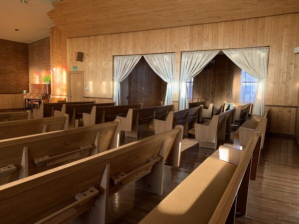 Union Bell at Hubbard Chapel