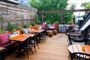 Rooftop Garden Patio