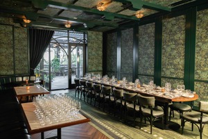 Green Room & South Terrace