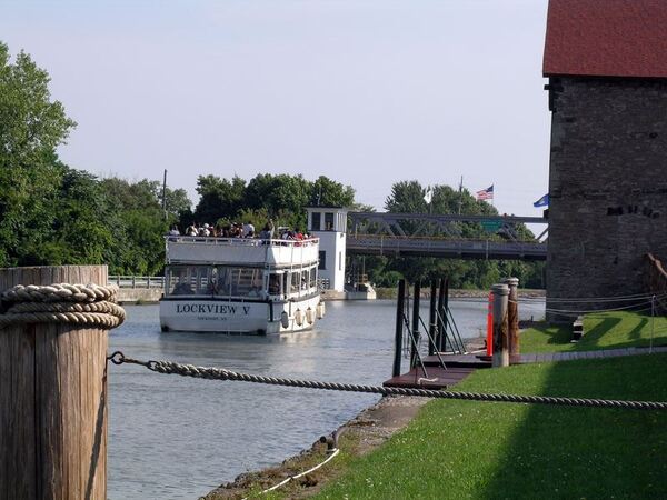 Lockport Locks & Erie Canal Cruises/Canalside Banquet Center