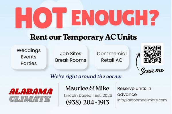 Alabama Climate Rentals