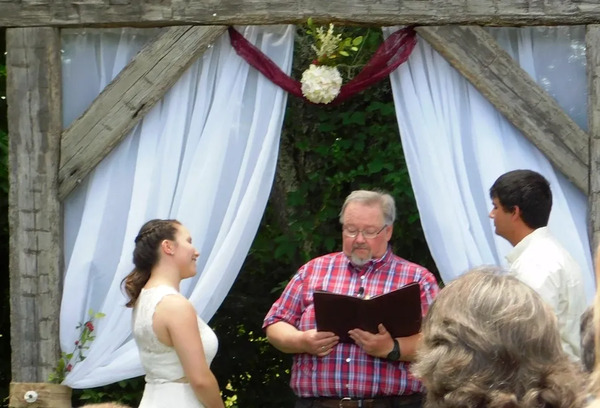 A Special Wedding Ceremony