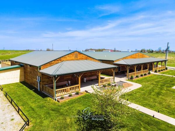 The Lodge at Logan Vineyards Wedding and Event Venue