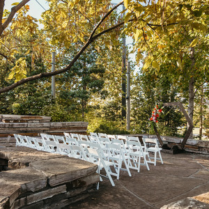 Rock Patio Ceremony Space