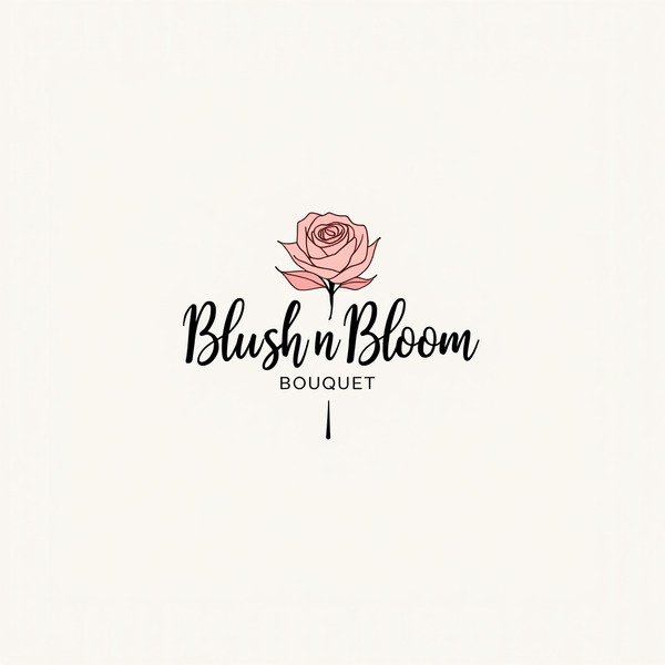 Blush N Bloom Bouquet