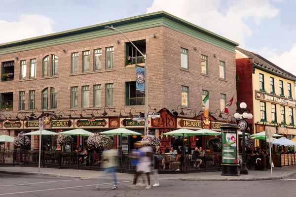 Heart & Crown Preston Street