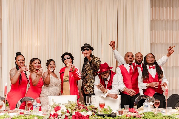 Johnny Rico As Bruno Mars