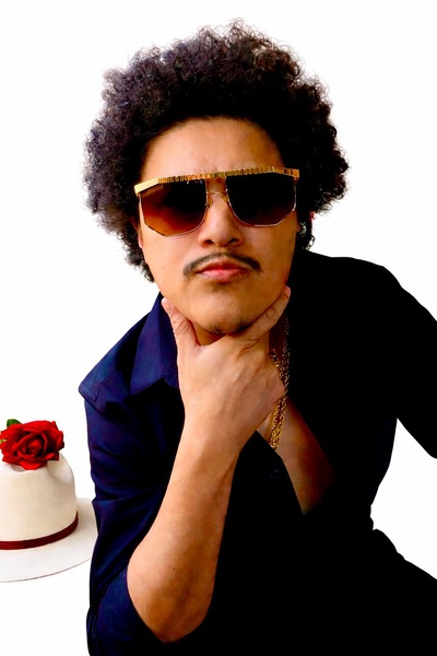Johnny Rico As Bruno Mars