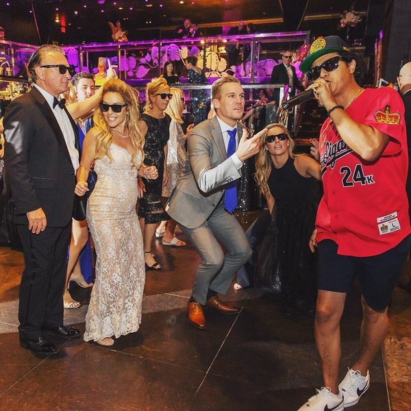 Johnny Rico As Bruno Mars