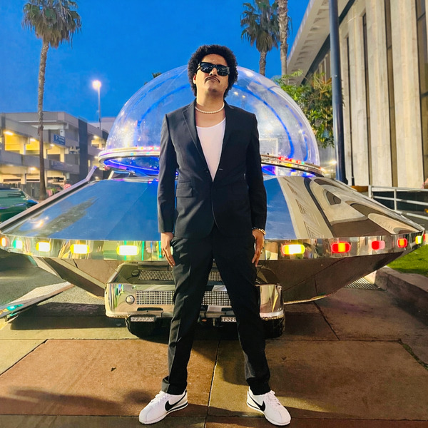 Johnny Rico As Bruno Mars