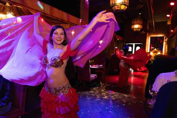 The Sultan's Tent & Cafe Moroc