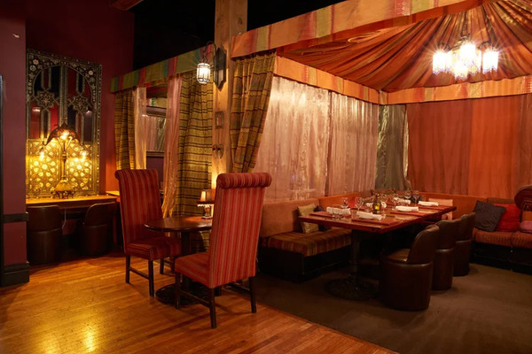 The Sultan's Tent & Cafe Moroc