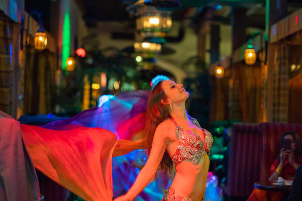 The Sultan's Tent & Cafe Moroc