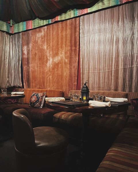 The Sultan's Tent & Cafe Moroc