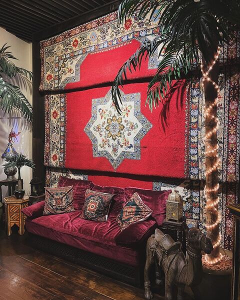 The Sultan's Tent & Cafe Moroc