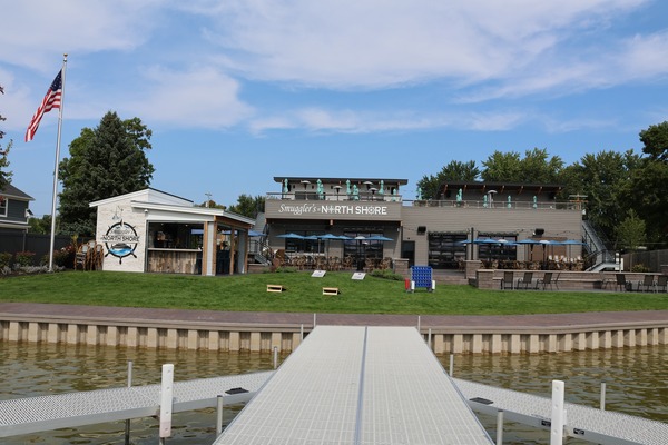 Smugglers at North Shore