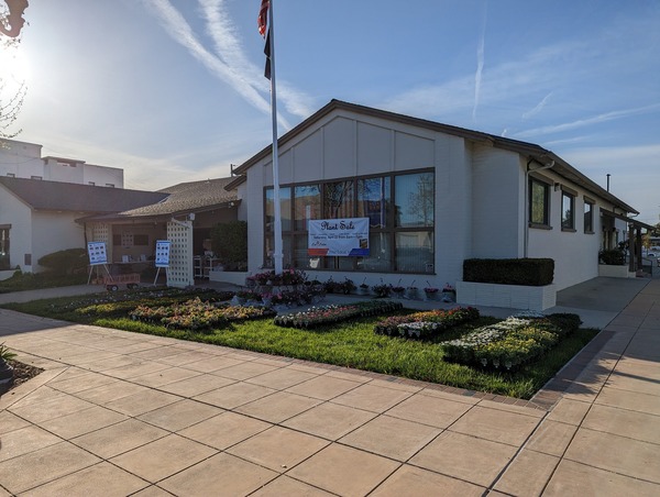 South Santa Clara Valley Memorial District Building (Gilroy Veterans Hall)