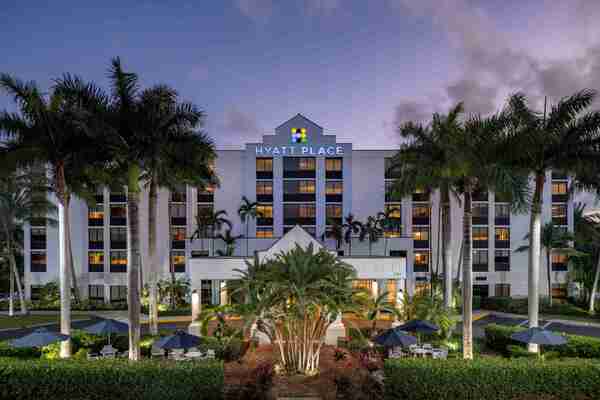 Hyatt Place Fort Lauderdale Cruise Port