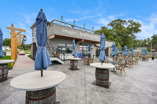 Smugglers at North Shore