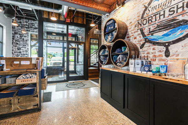 Smugglers at North Shore