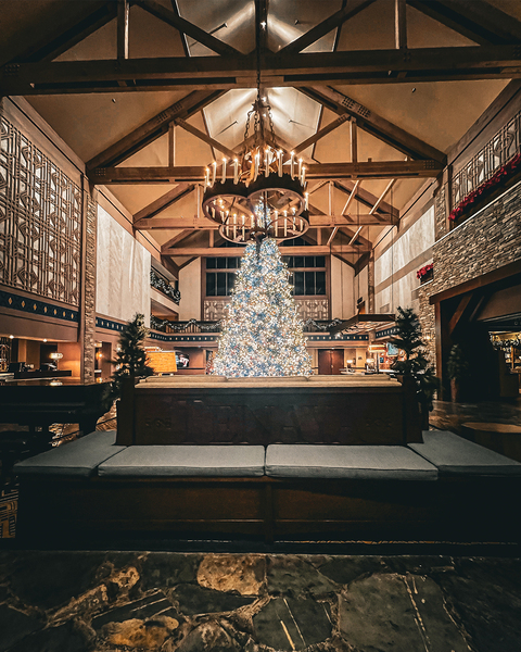 Tenaya Lodge at Yosemite