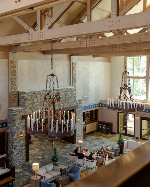 Tenaya Lodge at Yosemite