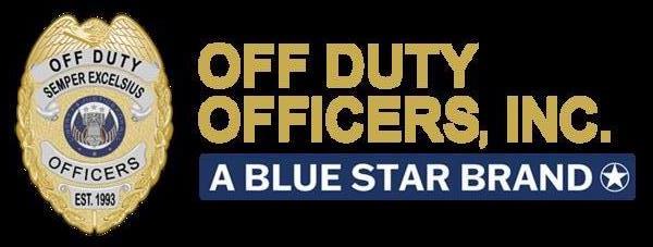 Off Duty Officers - A Blue Star Brand