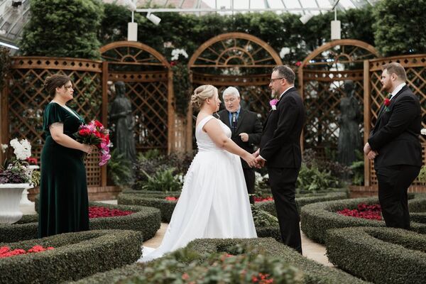 Pittsburgh Wedding Officiant