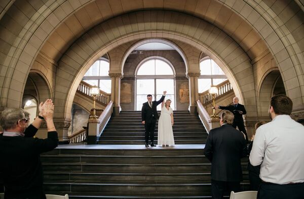 Pittsburgh Wedding Officiant