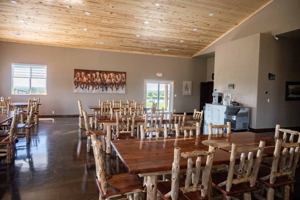 The Legacy Event Center at East Fork