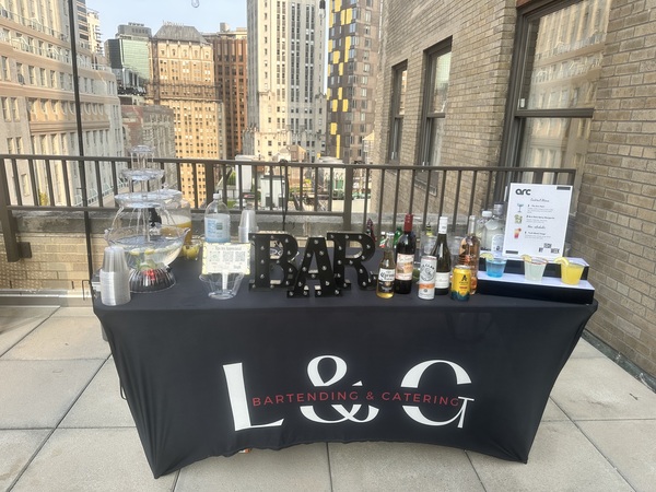 Ladies and Gents Bartending and Catering