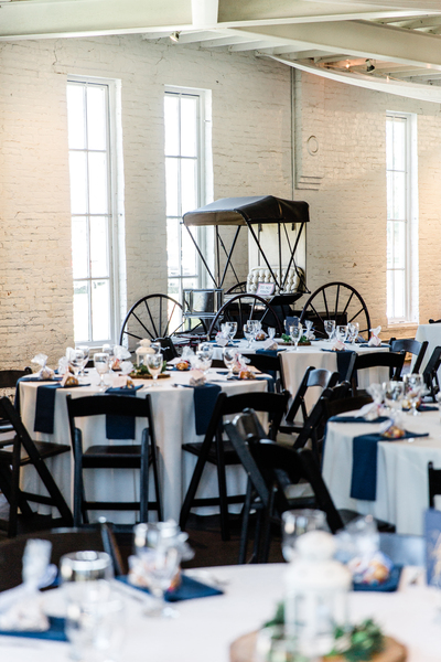 The Round Barn Stable of Memories