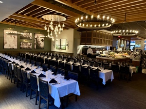 Semi-Private Dining Space