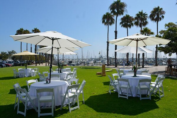 Cabrillo Marina's Plaza