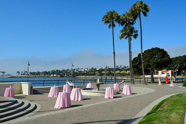 Cabrillo Marina's Plaza