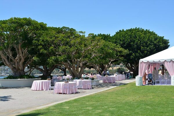Cabrillo Marina's Plaza