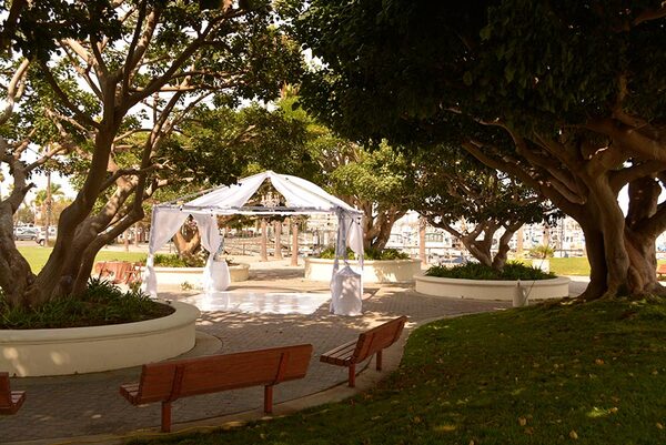 Cabrillo Marina's Plaza