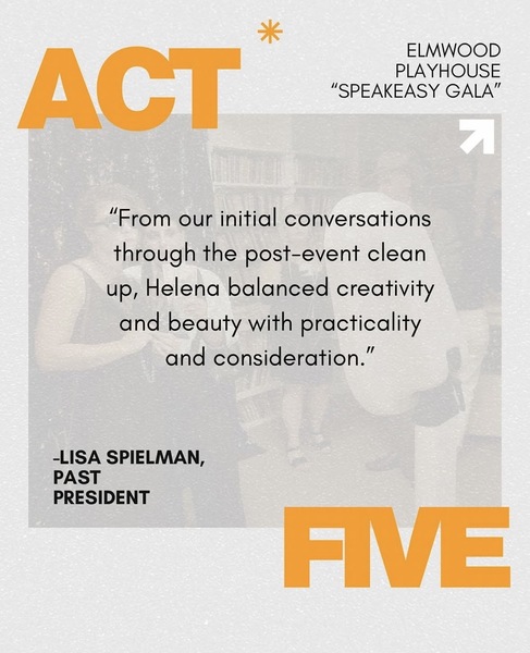 Act Five Events
