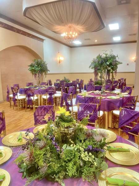 Crystal Reception Hall