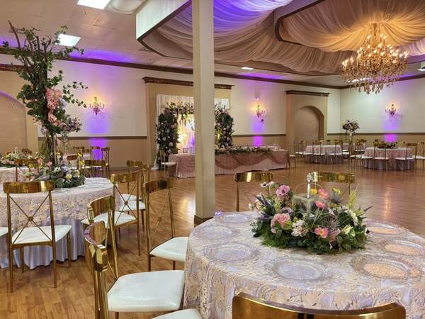 Crystal Reception Hall