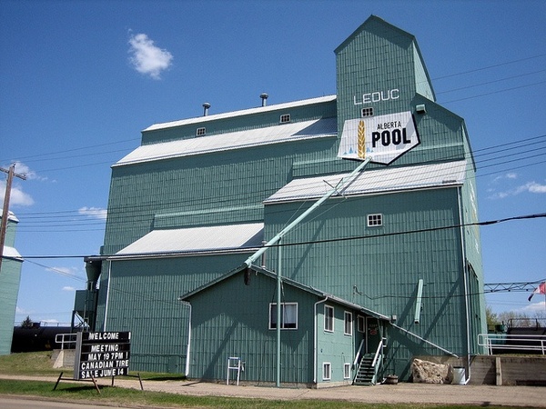 Leduc Grain Elevator Interpretive Centre